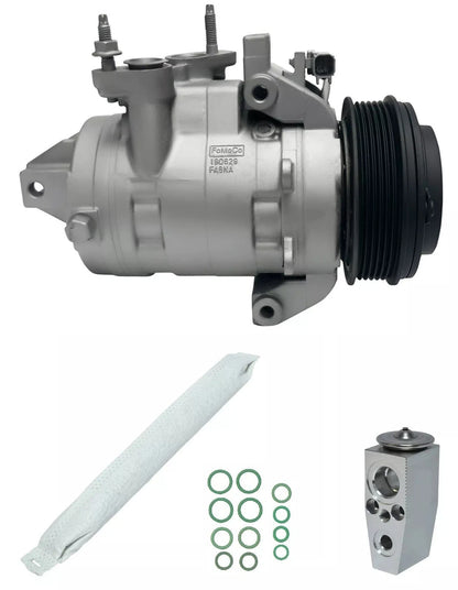 A C Compressor Kit Replacement for Ford F-150 2.7L Turbo (2017–2017)