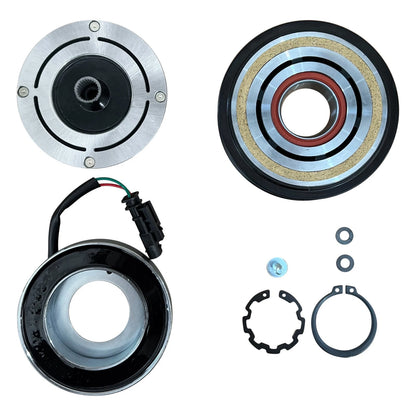 AC Compressor Clutch Replacement for Cadillac CTS 6.2L (2016–2018)