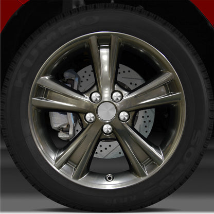 18x7 Factory Wheel (Hyper Bright Smoked Silver) For 2004-2009 Lexus RX400h