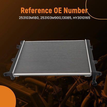 Coolant Radiator for Hyundai Genesis 5.0 R-Spec V8 (2012–2012)