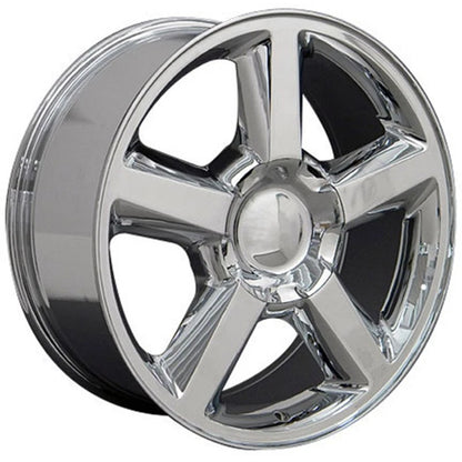 Chrome Wheel 20x8.5 Replacement for 2003–2014 Chevy Express