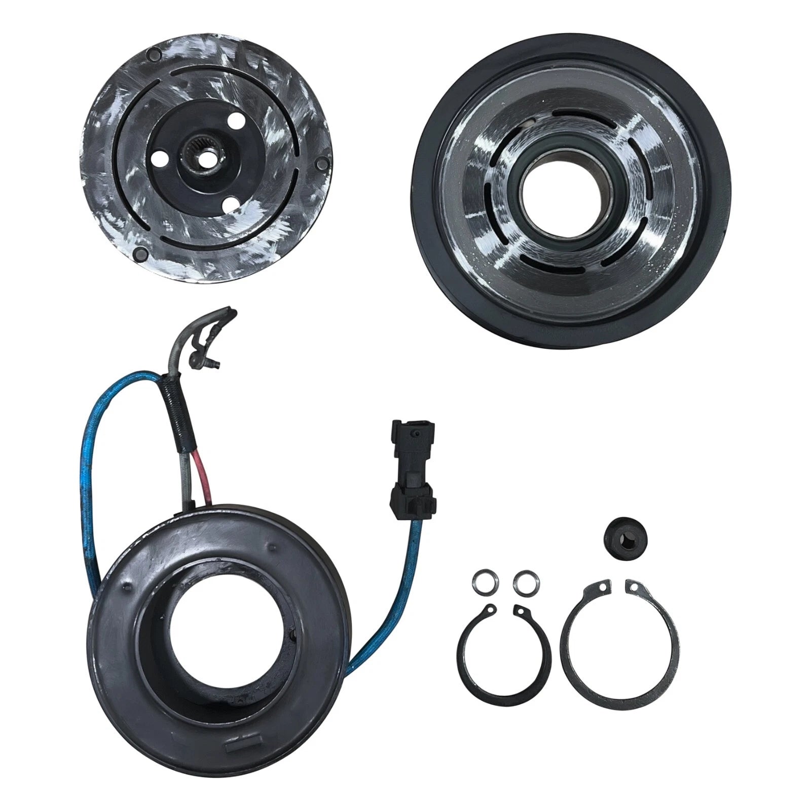 AC Compressor Clutch Replacement for Saab 9-5 2.3L (2007–2009)