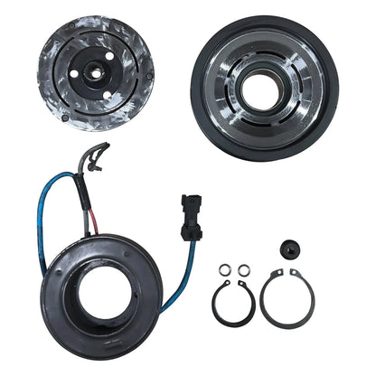 AC Compressor Clutch Replacement for Saab 9-5 2.3L (2007–2009)