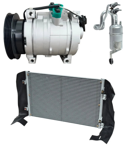 AC Compressor Kit With Condenser for Chrysler PT Cruiser 2.4L (2008)