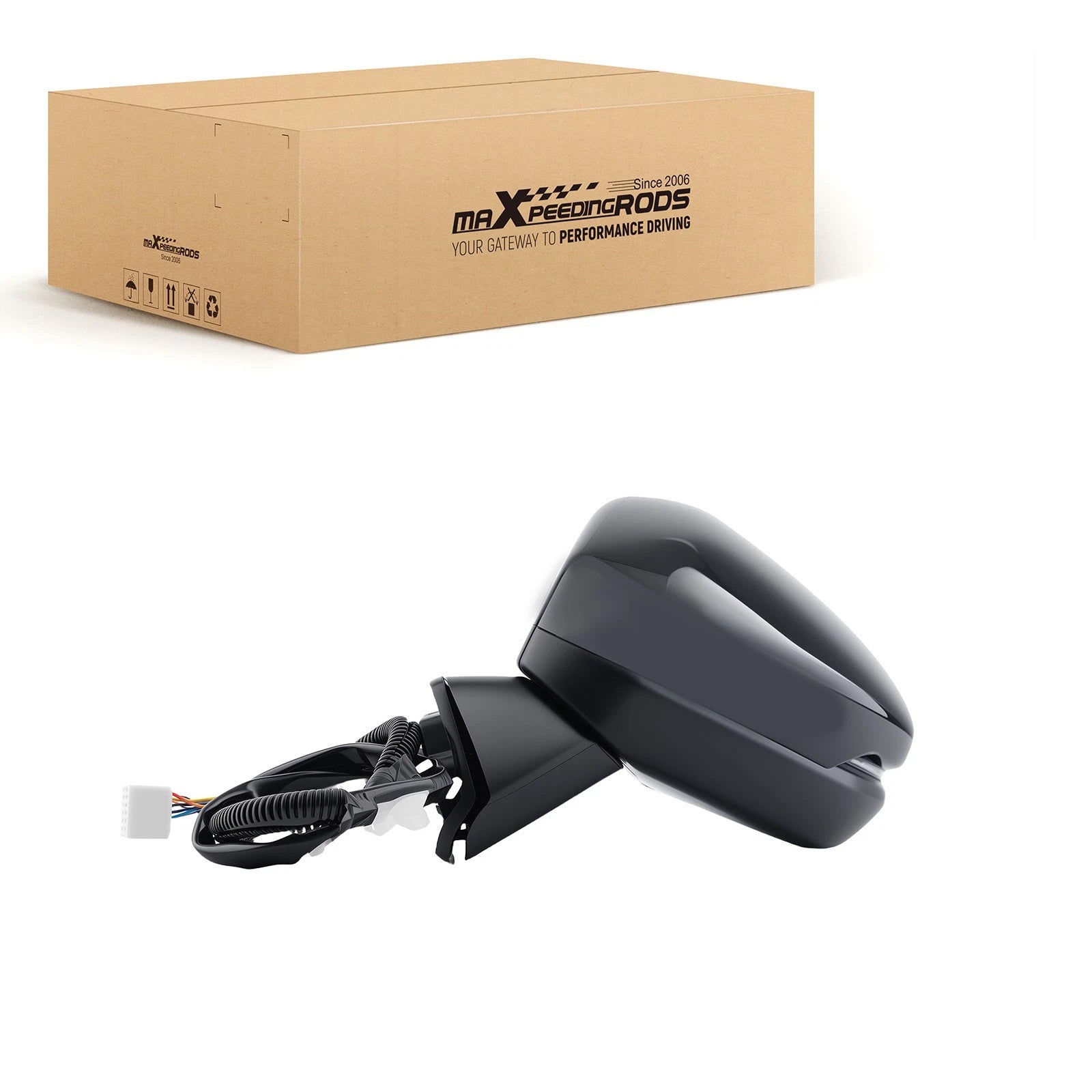 Left Rear View Mirror for Honda CR-V Sport Touring (2023–2024) Heated