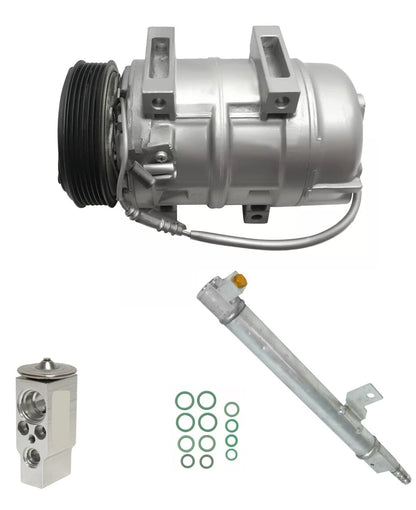 A C Compressor Kit Replacement for Volvo XC70 2.5L Turbo (2007–2009)