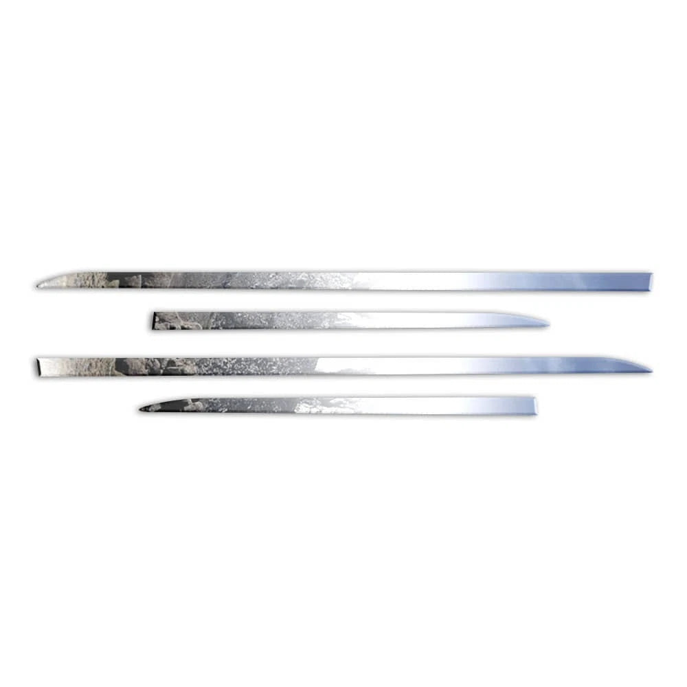 Diamond Grade 4pc Stainless Steel 1 1/4" Accent Trim for 2013-2015 Chevy Malibu