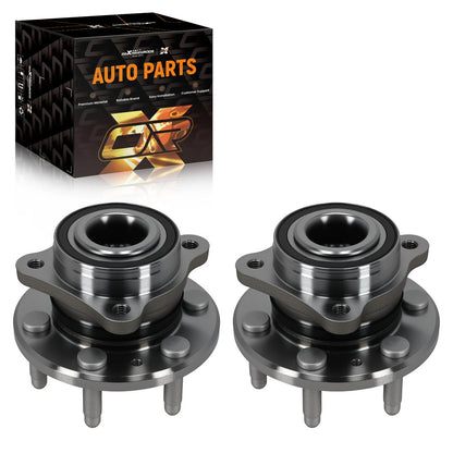 2x Front Wheel Bearing Hub for Chevrolet Colorado/GMC Canyon 4WD (2015–2021)