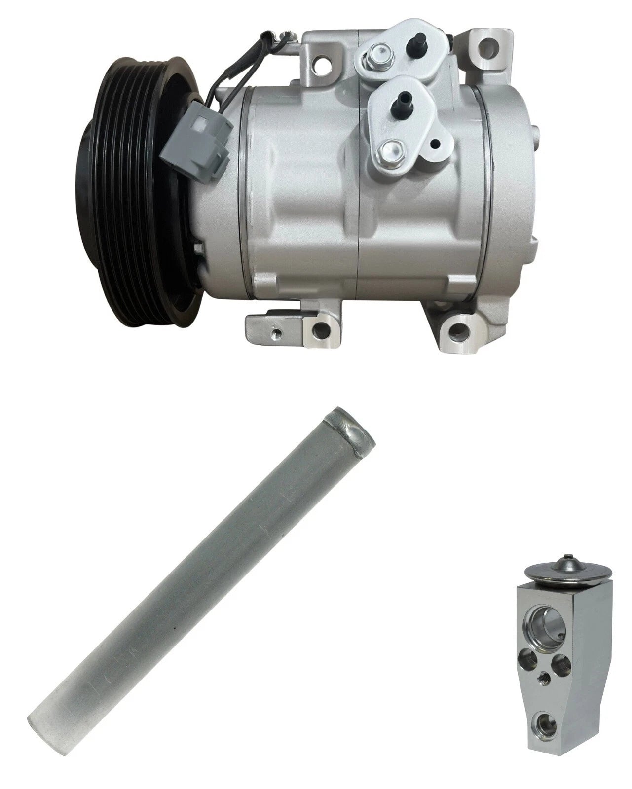 AC Compressor Kit Replacement for Mazda 5 2.5L (2012–2015)