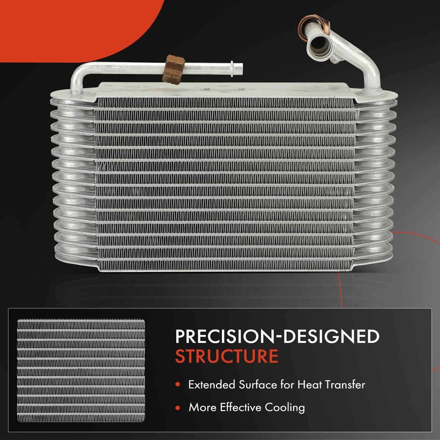 A/C Evaporator Core for Chevrolet Beretta Buick Skylark Olds Pontiac (1987–1996)