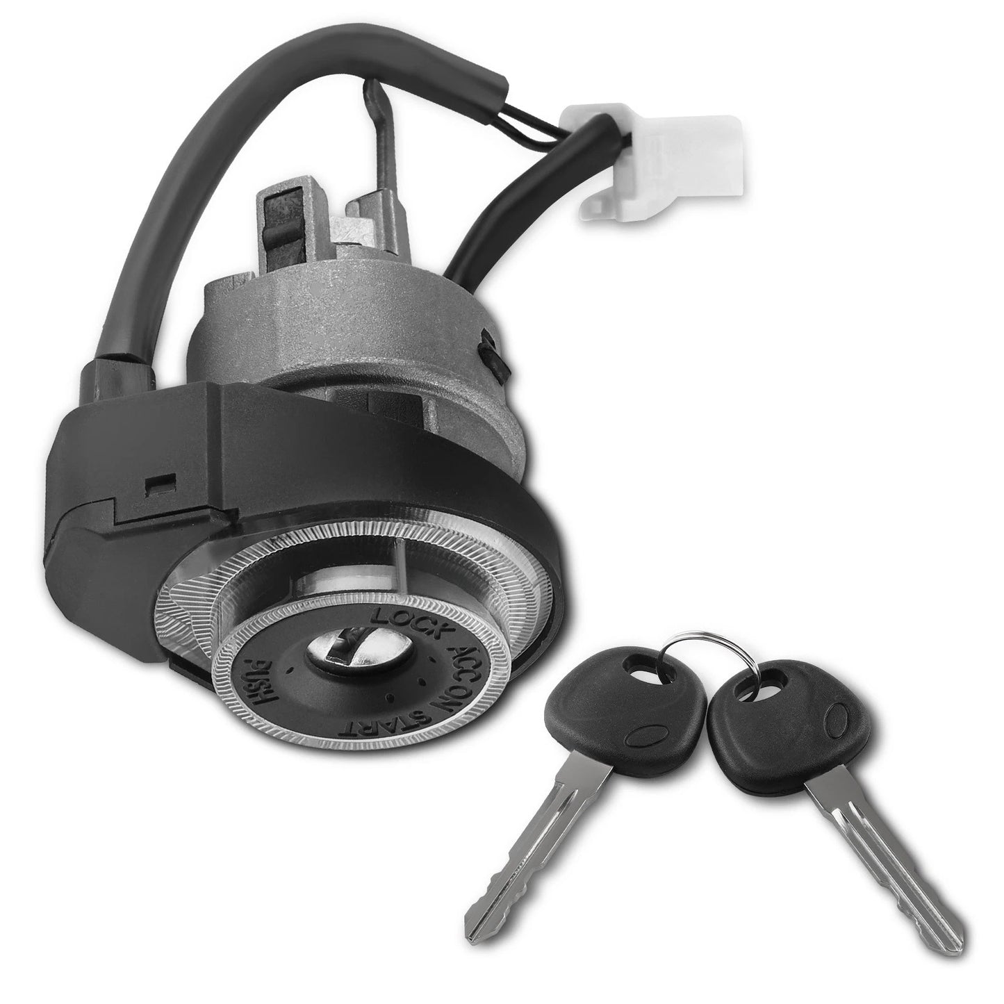 Ignition Lock Cylinder Switch with 2 Keys for Kia Soul (2010–2013)