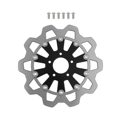 Front Brake Rotor Disc for Harley Touring Electra Glide Street Glide (2008–2019)