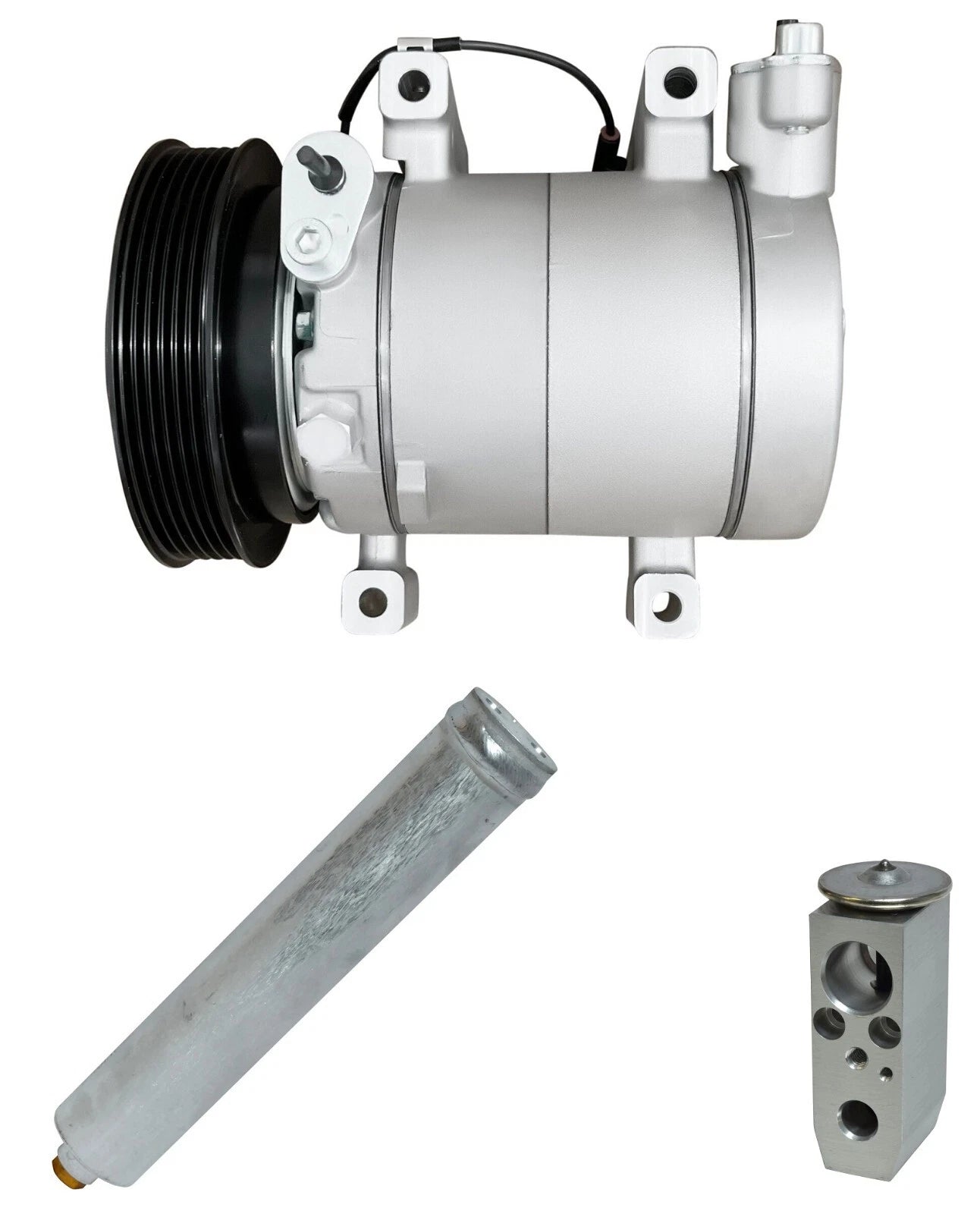 A C Compressor Kit Replacement for Nissan Sentra 2.5L (2004–2005)