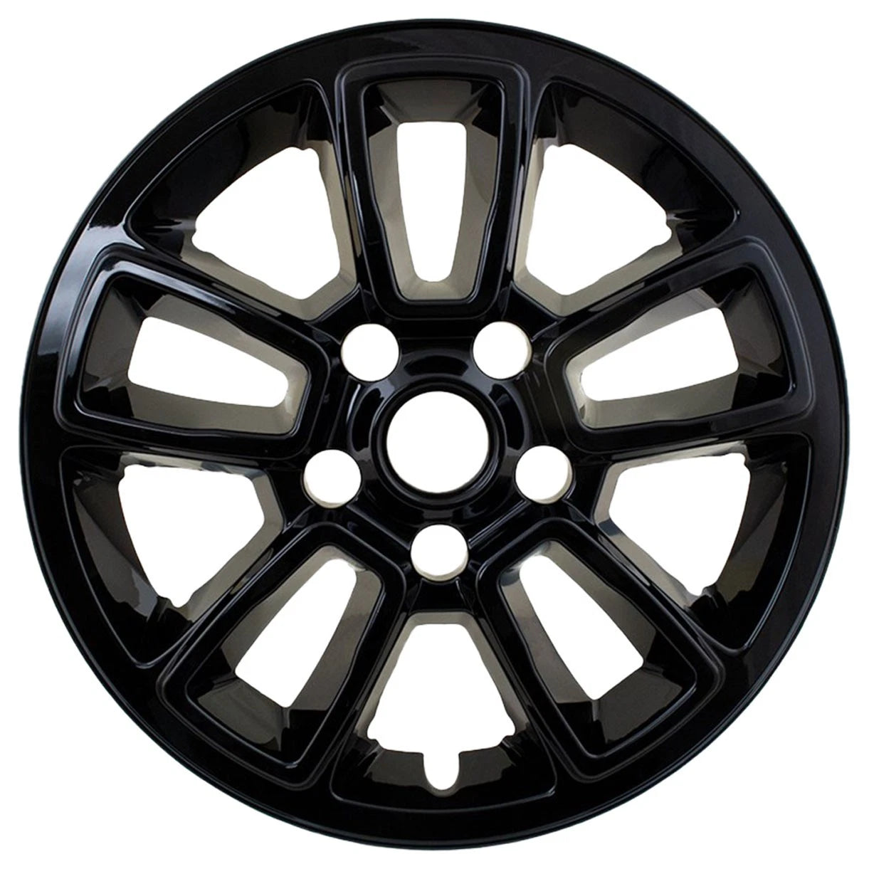 17 Inch Gloss Black Wheel Covers for 2018–2019 Jeep Grand Cherokee Laredo