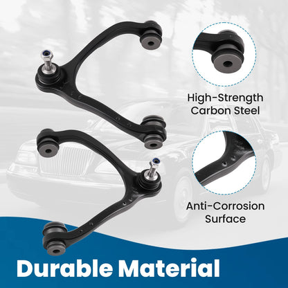 Front Suspension Control Arm Kit for Ford Crown Victoria 2003–2011 (10pc)