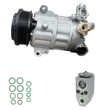 AC Compressor Kit Replacement for Ford EcoSport 1.0L Turbo (2019–2024)
