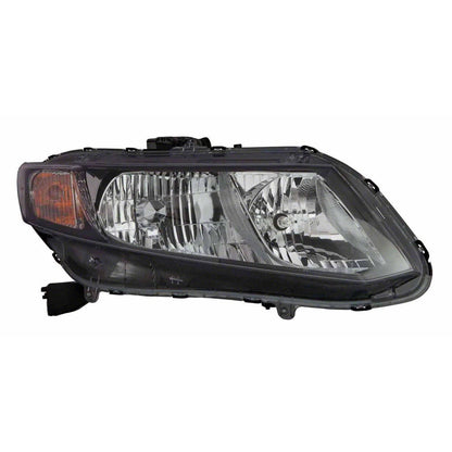 Remanufactured Passenger Side Halogen Head Light Assembly (See Compatible Chart)