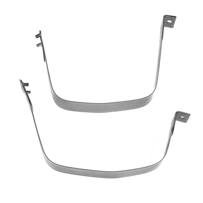 2X Fuel Tank Straps for Chevrolet C3500 GMC C3500HD (1990–2000)
