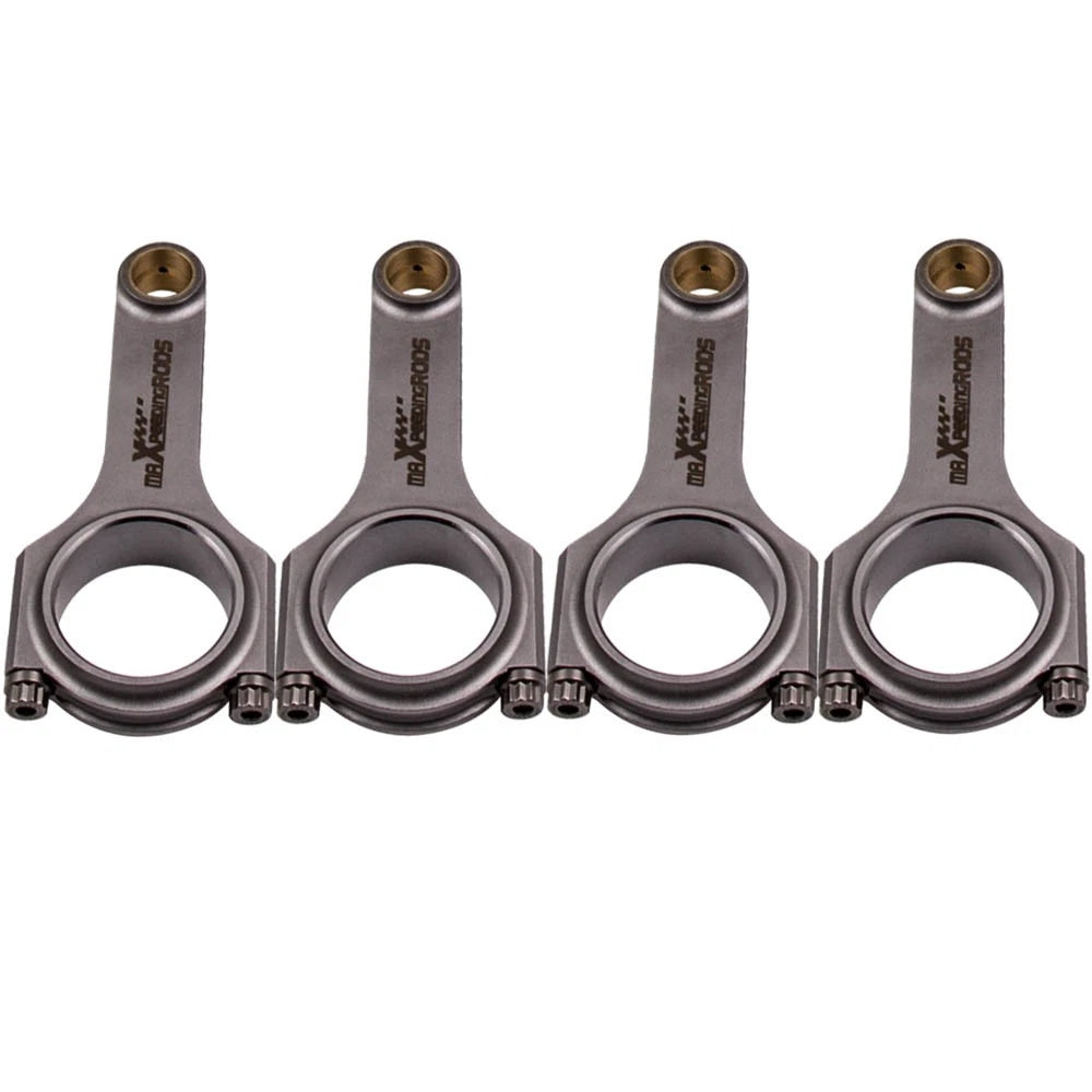 H-Beam Forged 4340 Connecting Rods for Toyota Corolla (2003–2006)