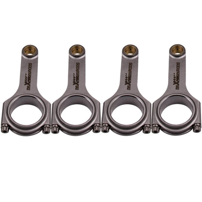 H-Beam Forged 4340 Connecting Rods for Toyota Corolla (2003–2006)