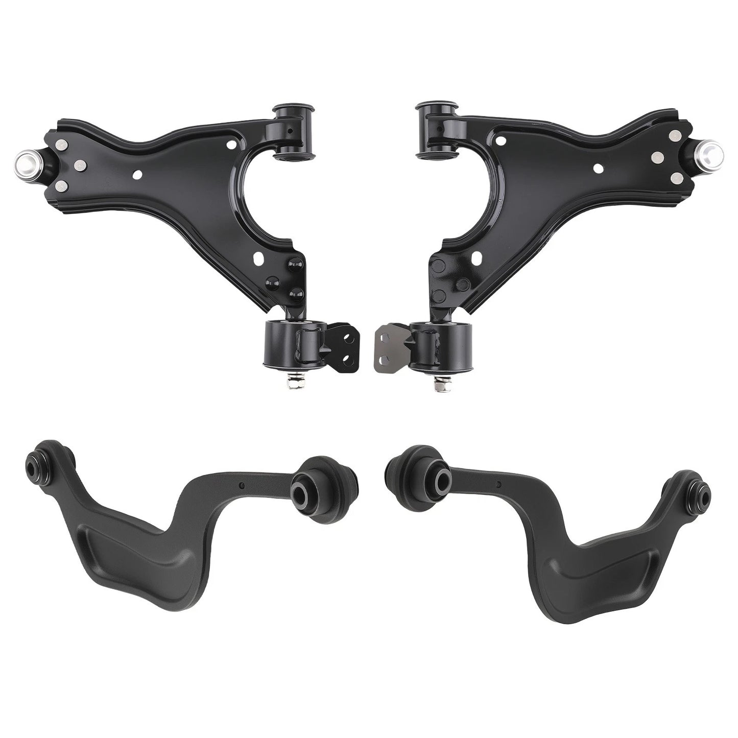 Front Lower & Rearward Control Arms for 2007-2016 Buick Enclave Traverse