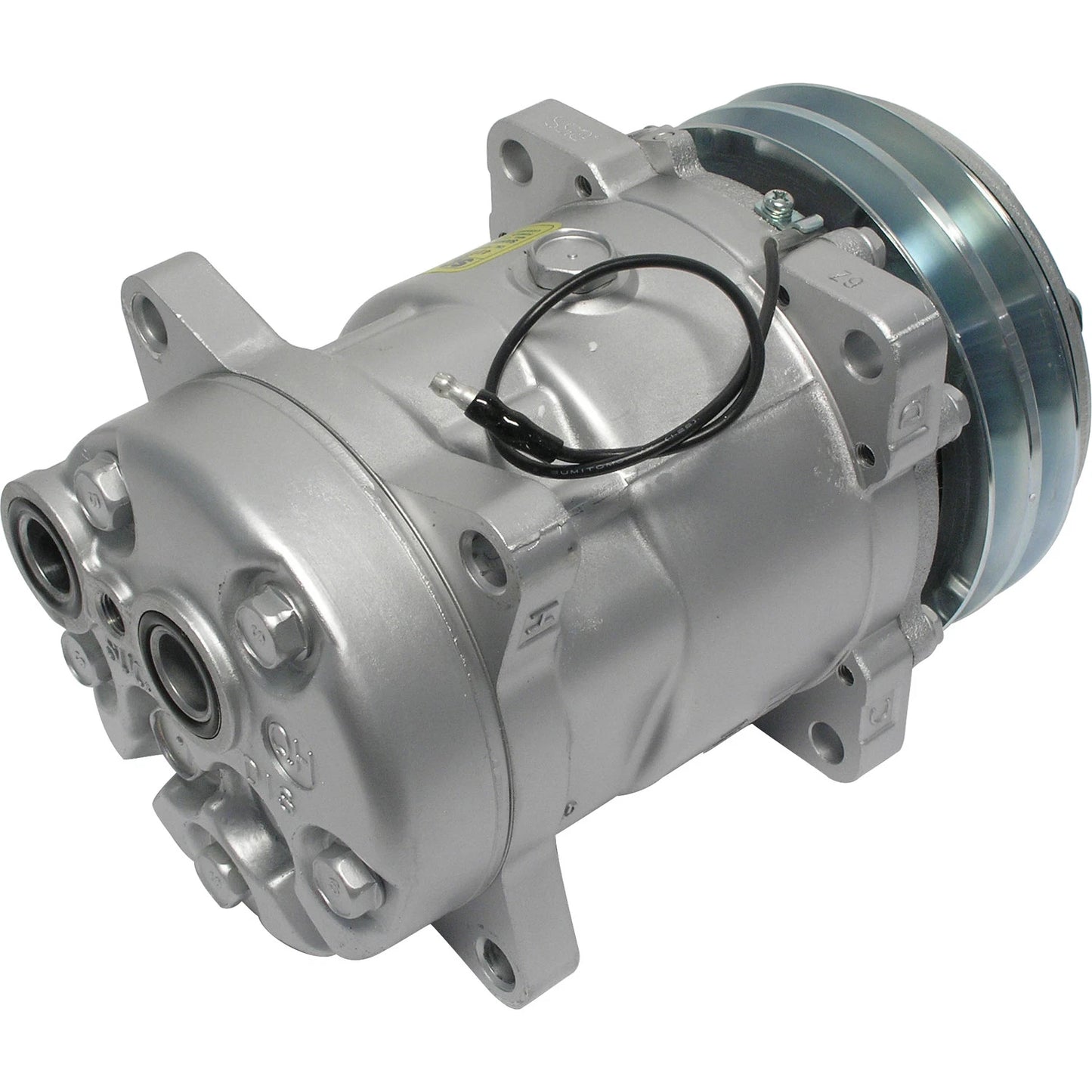 A C Compressor Replacement for Toyota Hilux (2005–2015)