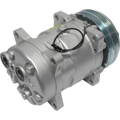 A C Compressor Replacement for Toyota Hilux (2005–2015)