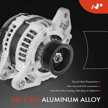 Alternator for Buick Lucerne, Cadillac DTS (2006–2011) 150A 12V