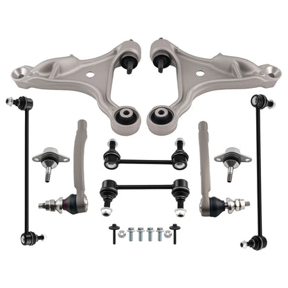Front Lower Control Arms Suspension Kit for Volvo S60 V70 (2001–2007)