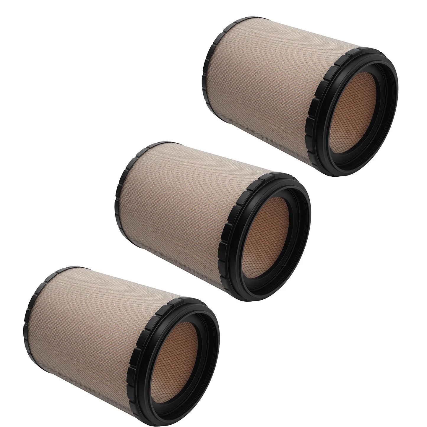 Air Filter 3Pc for International Truck 2003–2016 (AF26103–A65913)
