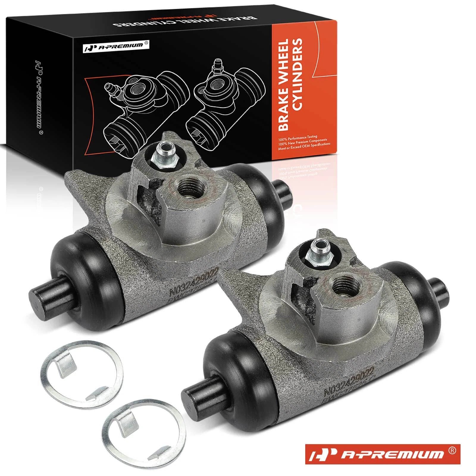 2Pcs Rear Brake Wheel Cylinder for Buick Chevy Camaro GMC Pontiac