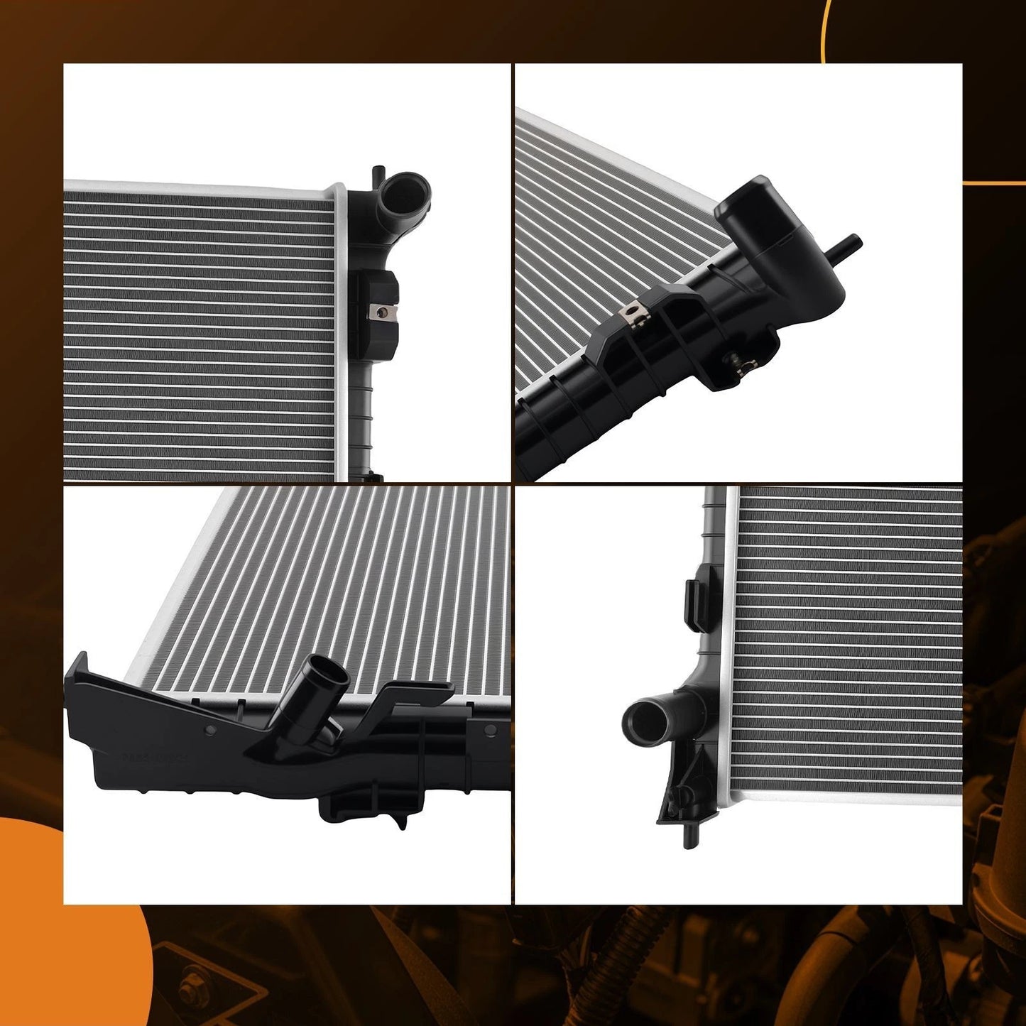 Cooling Radiator for Ford Taurus/Taurus X (2008–2013)