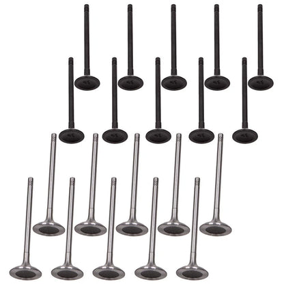 Intake and Exhaust Valves for Volvo (2007–2015) (20 Pieces)