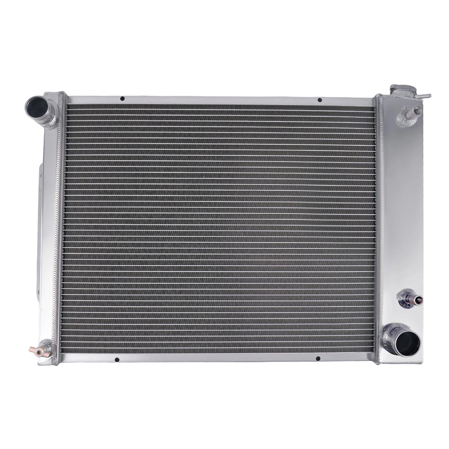 3 Row Radiator for Chevy Camaro Firebird T/A 5.7L V8 (1967–1969) CC337 AT Aluminum
