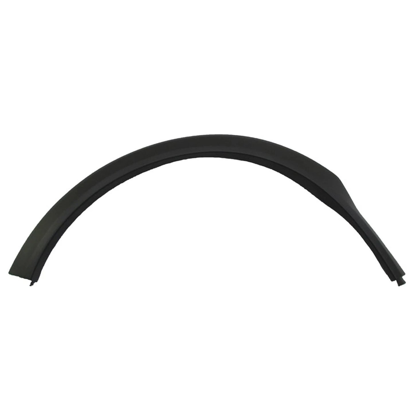 Replacement Black Textured Polypropylene Front Driver Side Wheel Arch Trim