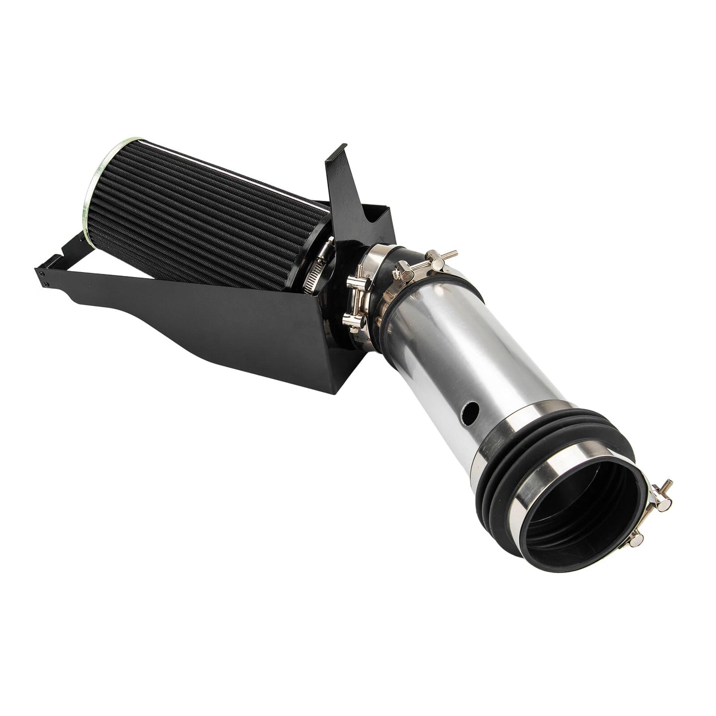 Cold Air Intake Kit for Ford F250 F350 7.3L Powerstroke Diesel (1999–2003) Black