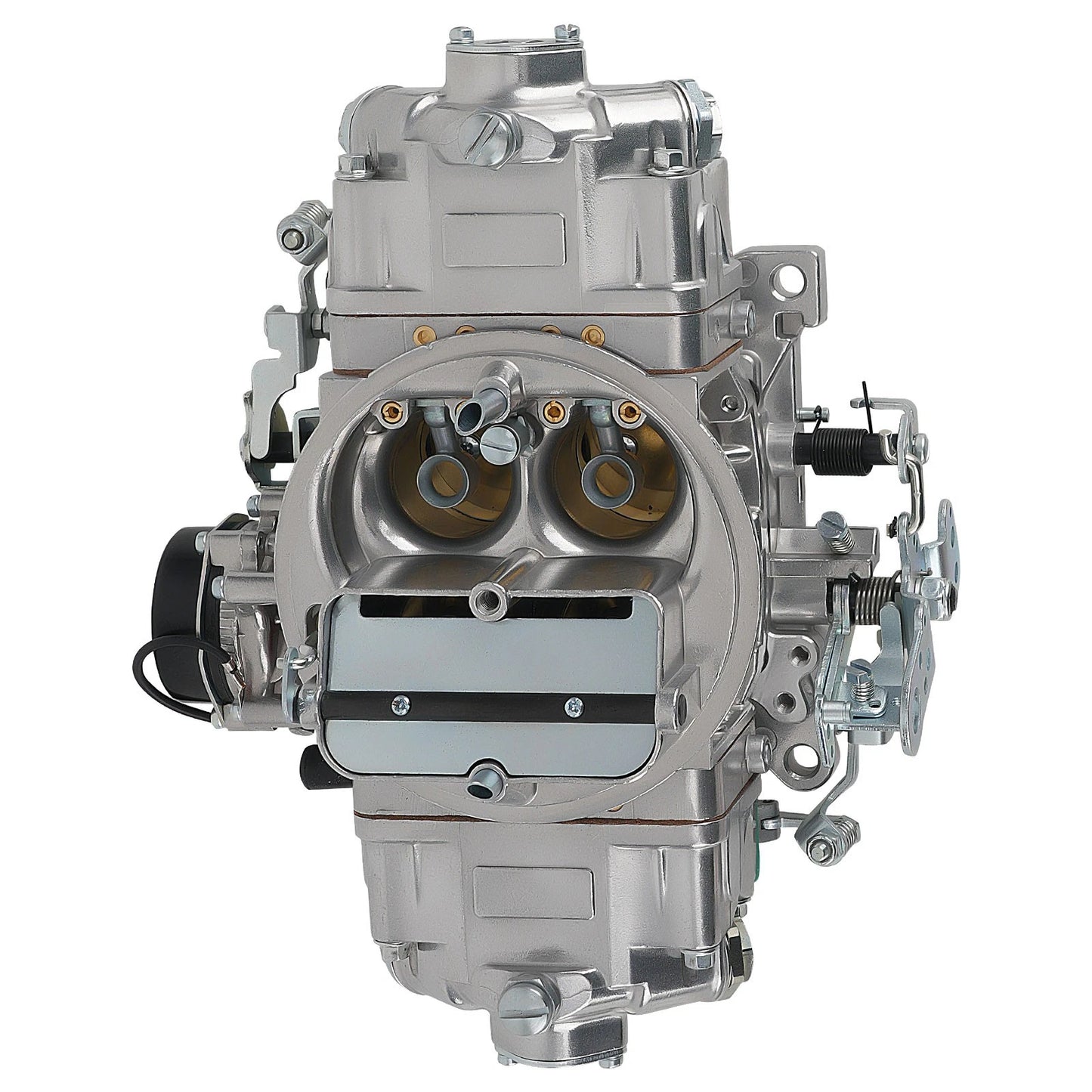 4 Barrel Carburetor for Holley 750CFM Double Pumper E-Choke BR-67213 Aluminum (—)