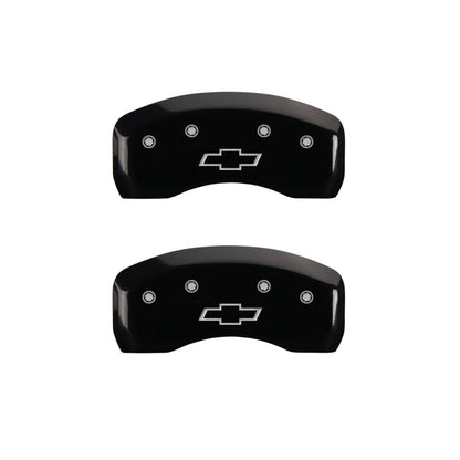 Caliper Covers Black Front for Chevy Malibu Eco 2013–2014