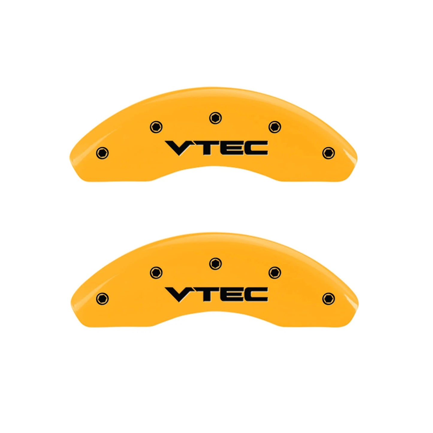 Caliper Covers Set of 4 Yellow for 2004–2005 Honda Civic (MGP)