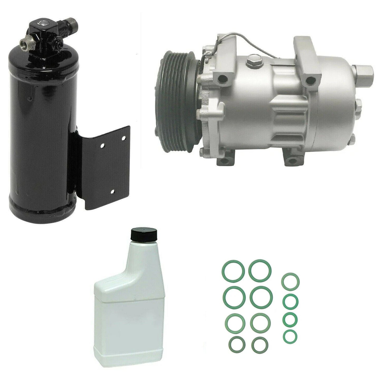 A C Compressor Kit Replacement for Jeep Cherokee 2.5L (2014–2019)