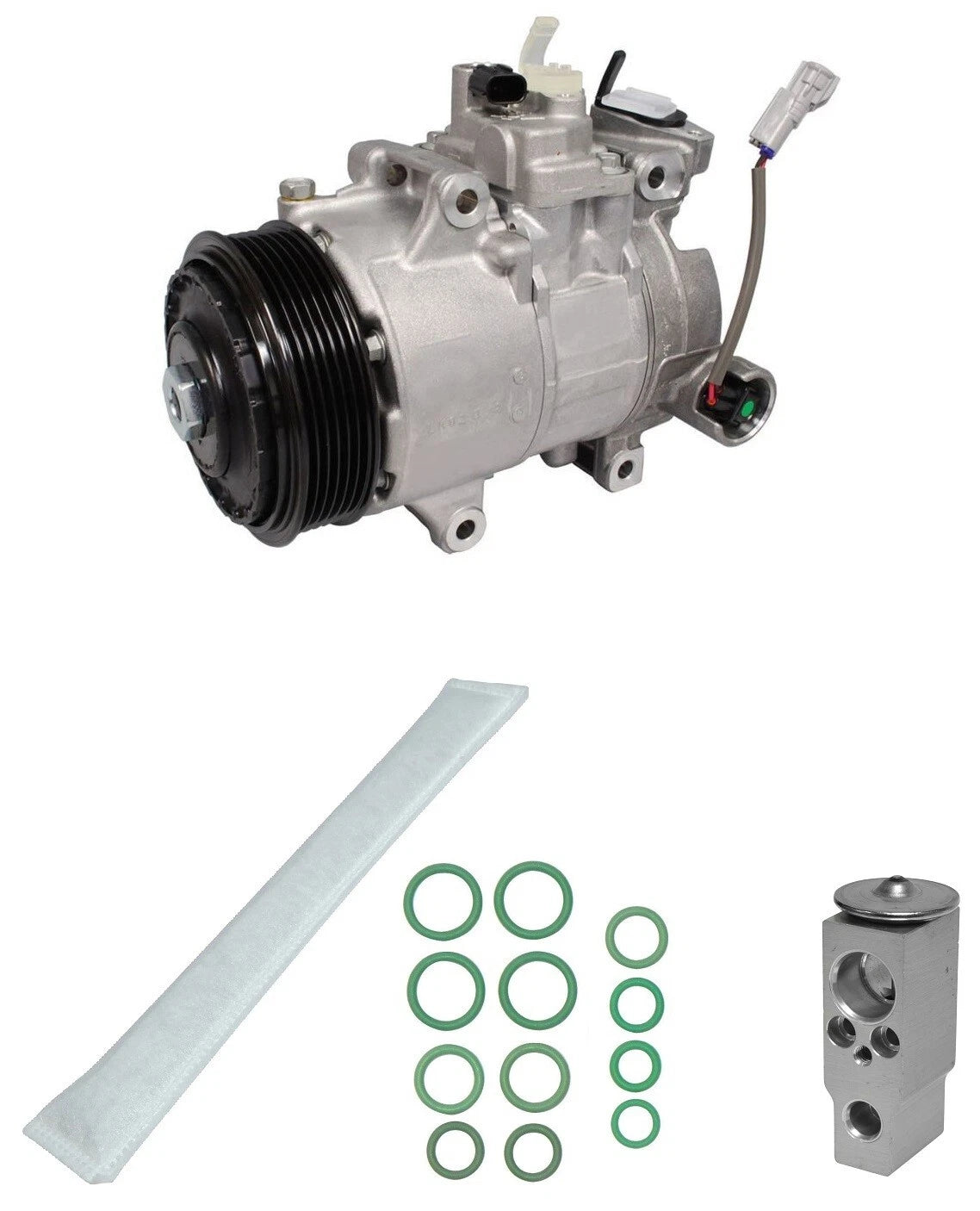 AC Compressor Kit Replacement for Subaru Legacy 3.6R Limited (2014–2014)