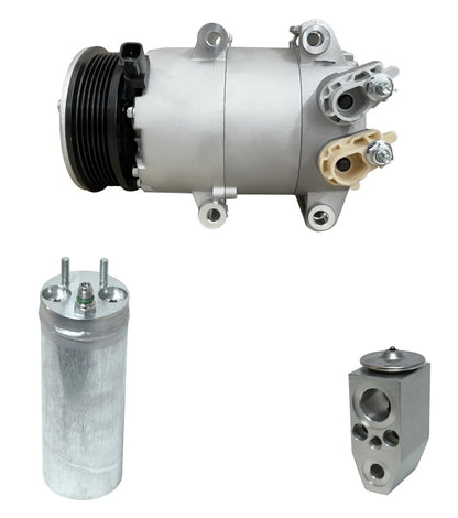 A C Compressor Kit Replacement for Ford Fiesta 1.6L (2017–2019)