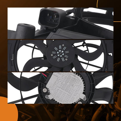 Electric Radiator Cooling Fan for BMW X3 G01 X4 F26/G02 (2014–2024)