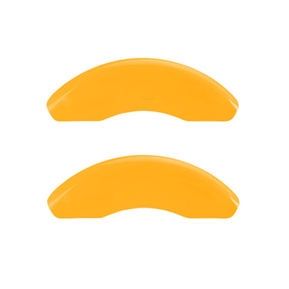 Caliper Covers Set of 4 for Classic Yellow Toyota Prius (2010–2017)