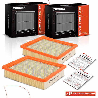 2X Engine Air Filter for Chevrolet Volt, Cadillac ELR (2011–2015)