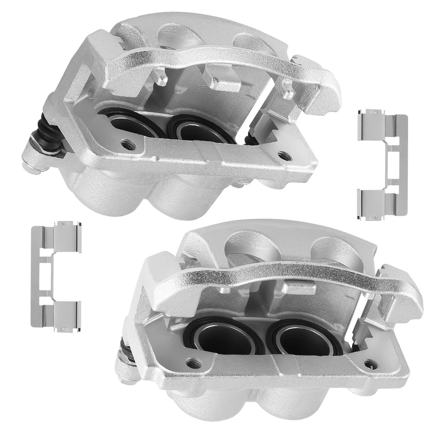 Front Brake Calipers w/Bracket for Ford F-150 Lincoln Mark LT (2006–2008)