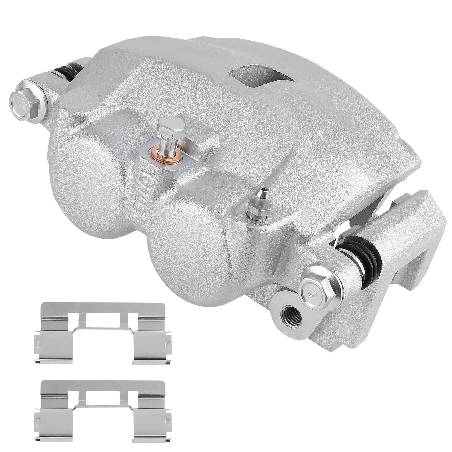 Disc Brake Caliper Front LH with Bracket for Ford F-150 Lincoln Mark LT (2006–2008)