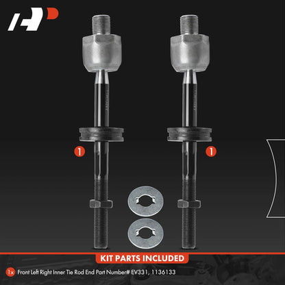 2X Inner Tie Rod Ends for BMW E36 318i 318is 318ti (1992–1999)
