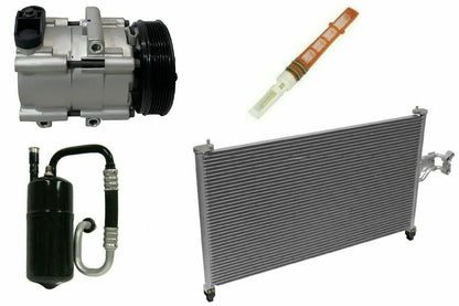 AC Compressor Kit With Condenser for Mazda Tribute 3.0L (2005–2006)