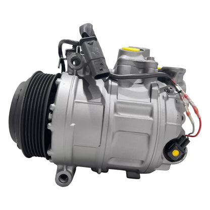 A/C Compressor Kit With Condenser for Mercedes GLS350d 3.0L (2017–2019)
